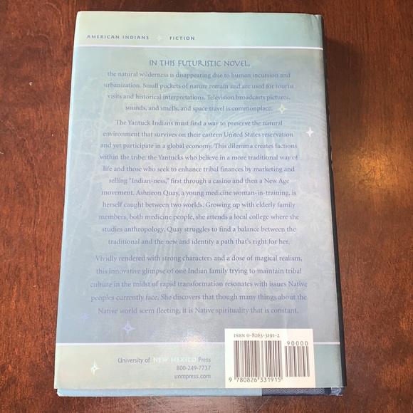 3/$20 Oracles a Novel by Melissa Tantaquidgeon Zobel Hardcover Book - Picture 4 of 8